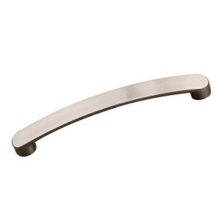 Richelieu Hardware Contemporary 160 mm Brushed Nickel Pull BP80710160195