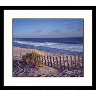 Great American Picture Seascapes Hampton Beach Framed Photographic Print