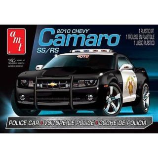 1/25 10 Camaro Police Car Multi Colored