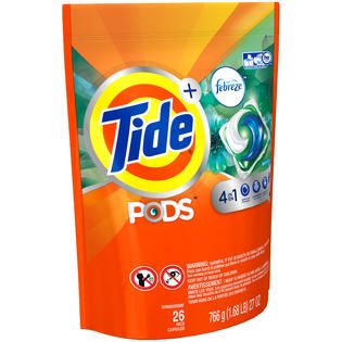 Tide Tide PODS Plus Febreze, Botanical Rain, HE Turbo Laundry