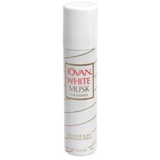 Jovan White Musk All Over Body Cologne Spray for Women, 2.5 oz (70 g