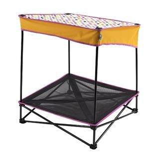 Quik Shade Small Instant Pet Shade with Mesh Bed   Polka Dot Pattern