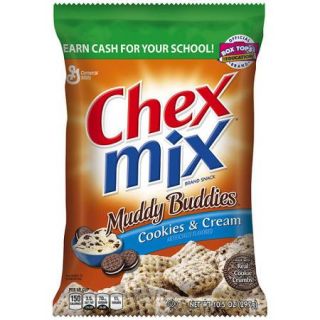 Chex Mix? Muddy Buddies? Cookies & Cream Snack Mix 10.5 oz. Bag
