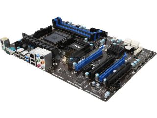 MSI 970A G46 AM3+/AM3 AMD 970 + SB950 SATA 6Gb/s USB 3.0 ATX AMD Motherboard with UEFI BIOS