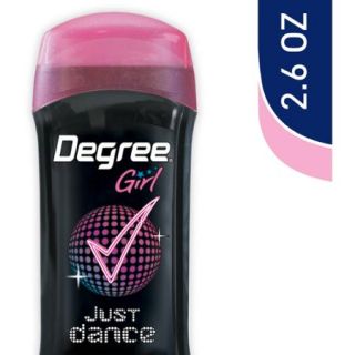 Degree Girl Just Dance Invisible Solid Anti Perspirant & Deodorant, 2.6 oz