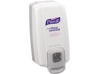 PURELL 2120 06 NXT Instant Hand Sanitizer Dispenser, 1000ml, 5 1/8w x 4d x 10h, WE/Gray