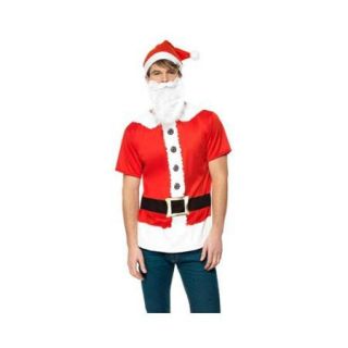 Santa Instant Kit Adult Costume   Size M