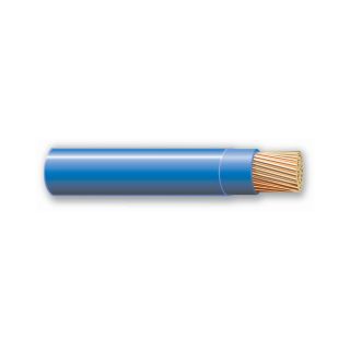500 ft 14 AWG Stranded Blue THHN Wire (By the Roll)