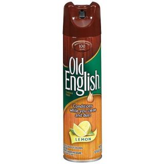 Old English Furniture Polish Spray, Lemon, 12.3 Ounce