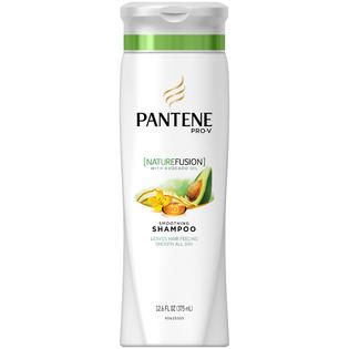 Pantene Smooth Pantene Pro V Nature Fusion Smoothing Shampoo with