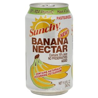 Sunchy Nectar, Banana, 11.5 fl oz (340 ml)   Food & Grocery