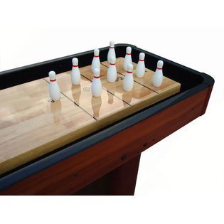 Playcraft  Woodbridge 12 Cherry Shuffleboard Table