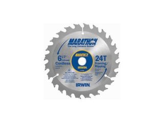 Irwin Marathon 14017 5 3/8" 24T Marathon® Cordless Circular Saw Blade