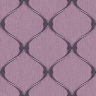 Graham & Brown 56 sq. ft. Purple Olympus Wallpaper 20 734