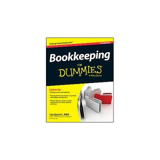 Bookkeeping for Dummies ( For Dummies Series) (Paperback)
