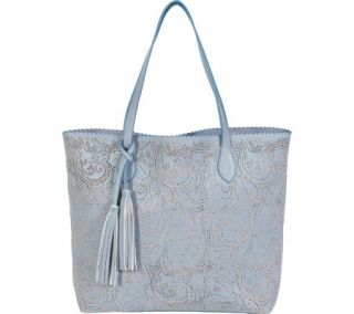 Womens BUCO Handbags Large Lace Tote KE 20804