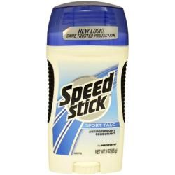 Mennen Speed Stick Sport Talc Mens 3 ounce Antiperspirant/ Deodorant