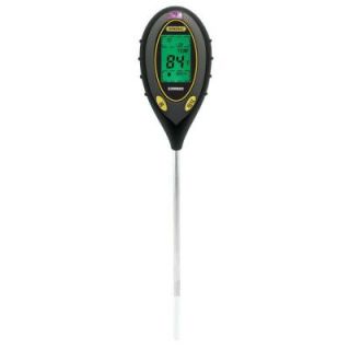 General Tools 4 in 1 Soil Condition Manual Meter DSMM600