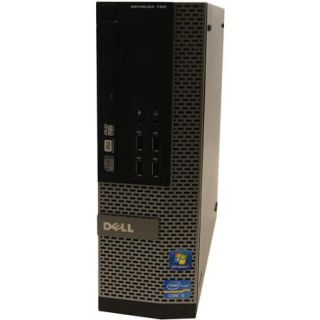 Refurbished Dell Optiplex 790 SFF Desktop PC with Intel Core i5 Processor, 4GB Memory, 1TB Hard Drive and Windows 7 Professional (Monitor Not Included)