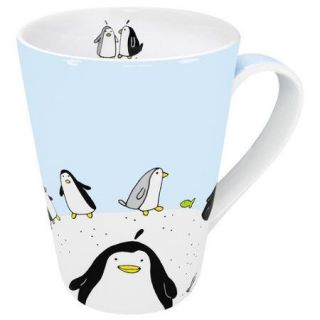 Konitz Animals Globetrotter Penguin Mug (Set of 4)