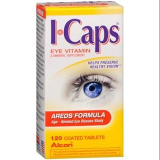 ALCON ICAPS AREDS Formula Eye Vitamin   120 tabletss