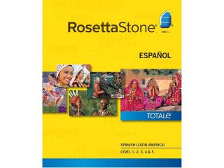 Rosetta Stone Spanish (Latin America) Level 1 5 Set []