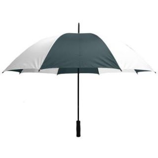 Firm Grip Golf Umbrella in Black and White 38123