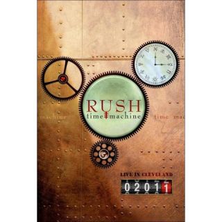 Rush Time Machine 2011   Live in Cleveland [Blu ray]