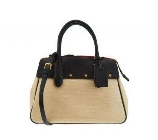 As Is Dooney & Bourke Panama Small Wilson Bag —