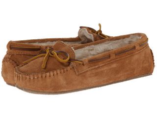 Minnetonka Cally Slipper Cinnamon Suede