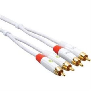 Hosa Stereo Interconnect, Dual REAN RCA to Same, 3 ft   16/Pack