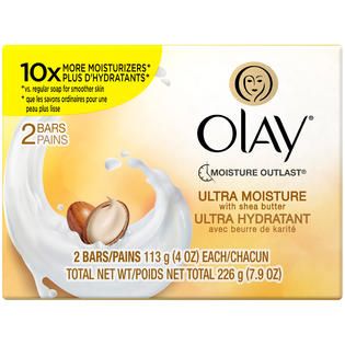 Olay Ultra Moisture with Shea Butter Beauty Bar 8 OZ PACK   Beauty