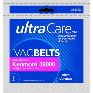 Ultracare Vacuum Belt for Kenmore™ 39000 Upright Vacuums   1 belt