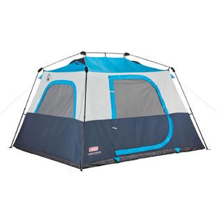 Coleman Instant Cabin 6 W/Mini Fly Tent   Fitness & Sports   Outdoor