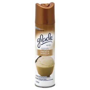 Glade  Spray, French Vanilla, 9 oz (255 g)