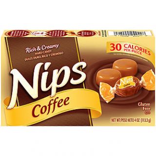 Nips Rich Coffee Flavor Hard Candy 4 OZ BOX   Food & Grocery   Gum