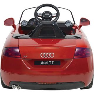 Kalee Audi TT 12 Volt Battery Powered Ride On, Red