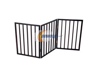 PAW Easy Up Free Standing Folding Gate   No need to secure to walls
