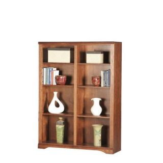 Eagle Furniture Manufacturing Oak Ridge Double 60'' Standard Bookcase
