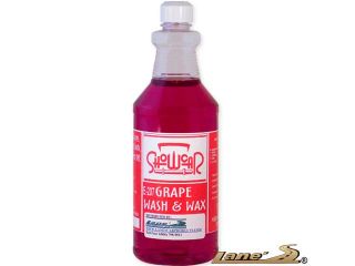 Grape Wash & Wax Car Soap