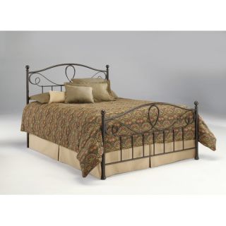 Sylvania California King Metal Bed by Fashion Bed Group