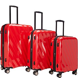 McBrine Luggage A747 Exp 3pc Luggage Set
