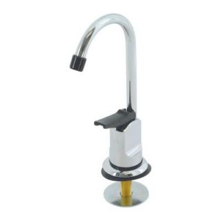 EZ FLO Single Handle Cold Water Dispenser Faucet in Chrome 10896LF