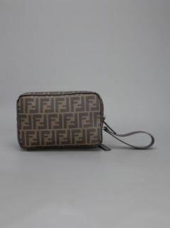 Fendi Ff Logo Wash Bag