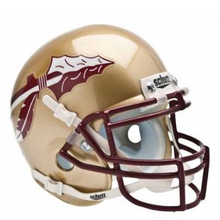 Shutt Sports NCAA Mini Helmet, Florida State Seminoles