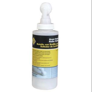 Qep 12 oz.,Grout Sealer Application Bottle w/Roller, White, 10279Q