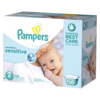 Pampers Swaddlers Sensitive Diapers Economy Plus Pack (Select Size