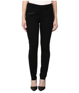 Nydj Petite Petite Zip Leggings In Black