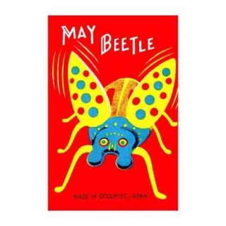 May Beetle Print (Unframed Paper Poster Giclee 20x29)