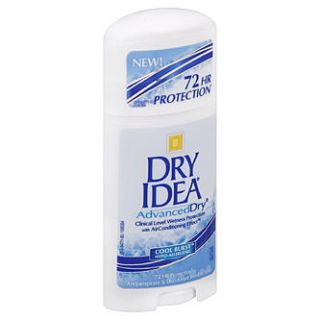 Dry Idea Advanced Dry Antiperspirant & Deodorant, Invisible Solid